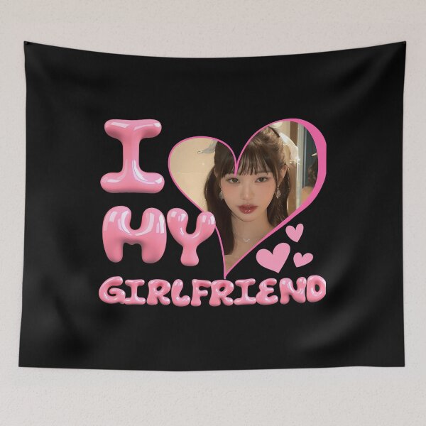 Item preview, Ive Wonyoung I Love My Girlfriend Kpop designed and sold by Cathycakes.