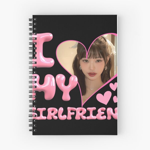 Item preview, Ive Wonyoung I Love My Girlfriend Kpop designed and sold by Cathycakes.