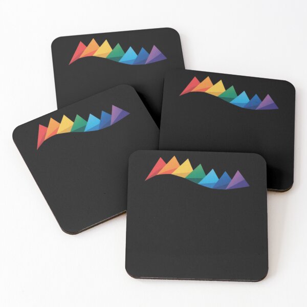 Aperçu de l'œuvre Triangle LGBT, drapeau artistique gay créée et vendue par ghanagjkiyf.
