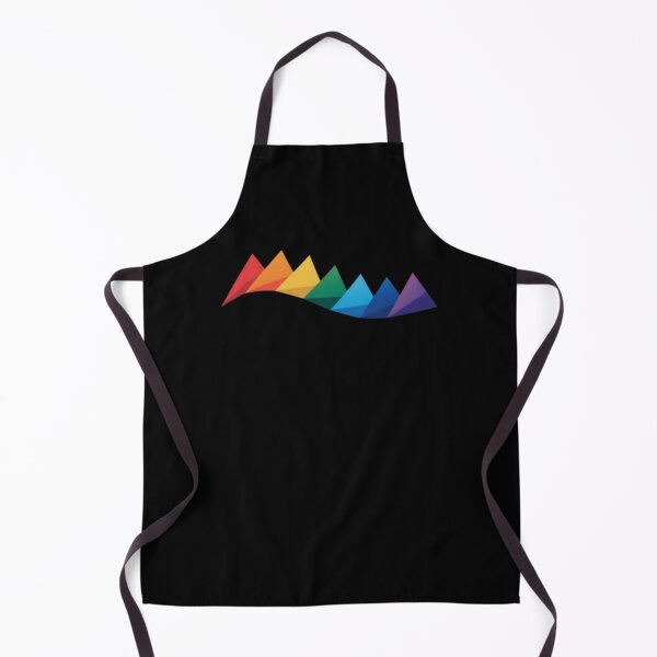 Item preview, Bandera artística del triángulo LGBT del orgullo designed and sold by ghanagjkiyf.
