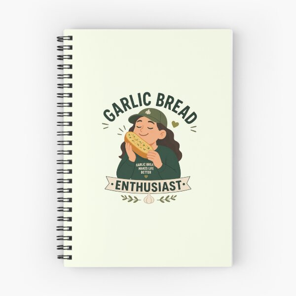 Item preview, Garlic Bread Enthusiast – Garlic Bread Makes Life Better designed and sold by My Gluten Free Life UK.