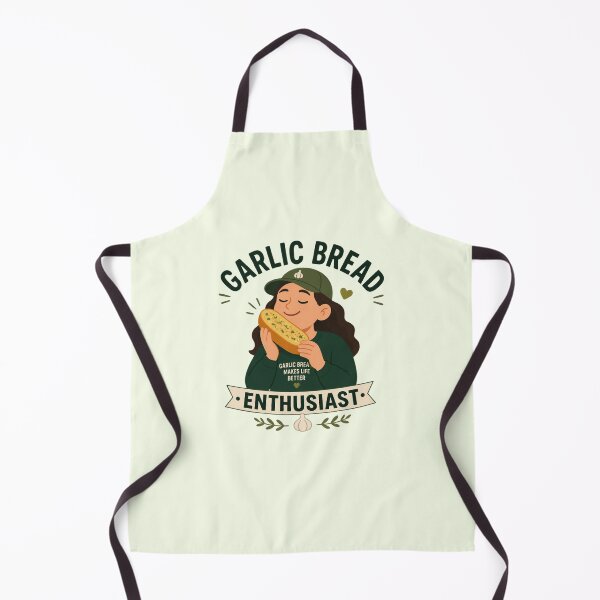 Item preview, Garlic Bread Enthusiast – Garlic Bread Makes Life Better designed and sold by My Gluten Free Life UK.