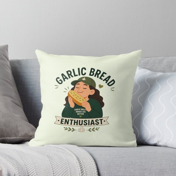 Item preview, Garlic Bread Enthusiast – Garlic Bread Makes Life Better designed and sold by My Gluten Free Life UK.