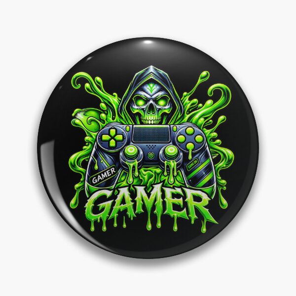 Item preview, Spooky Gaming – Halloween Gamer Ghost Controller Design designed and sold by JeraiffsonCorner .