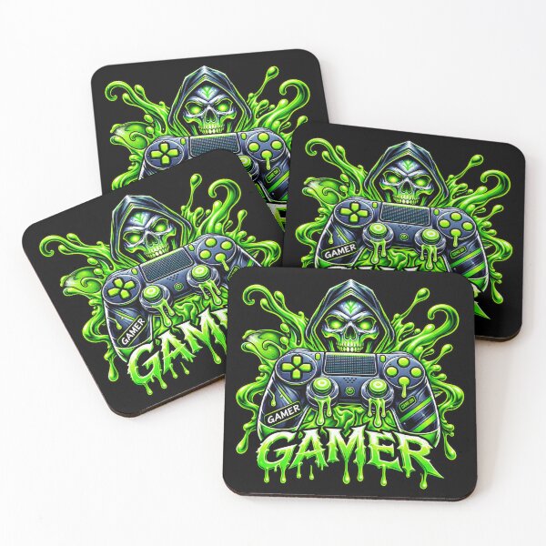 Item preview, Spooky Gaming – Halloween Gamer Ghost Controller Design designed and sold by JeraiffsonCorner .