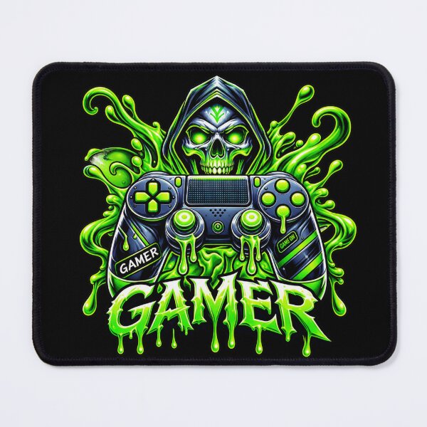 Item preview, Spooky Gaming – Halloween Gamer Ghost Controller Design designed and sold by JeraiffsonCorner .
