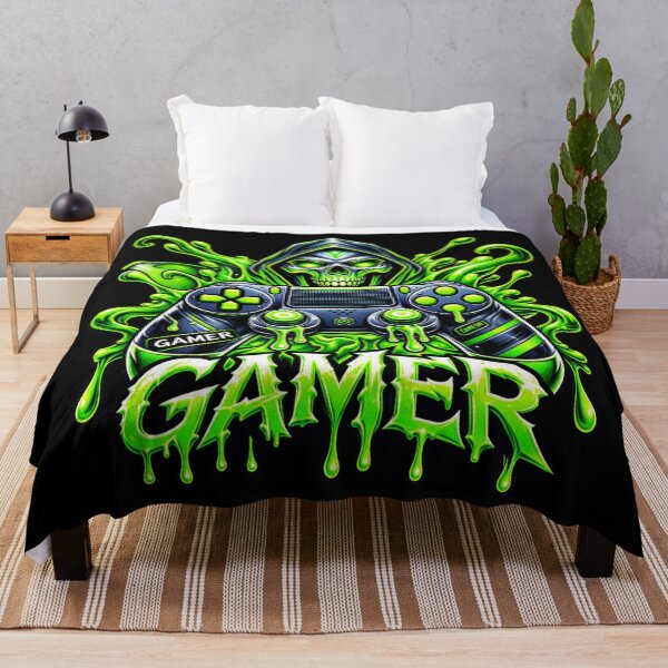 Item preview, Spooky Gaming – Halloween Gamer Ghost Controller Design designed and sold by JeraiffsonCorner .