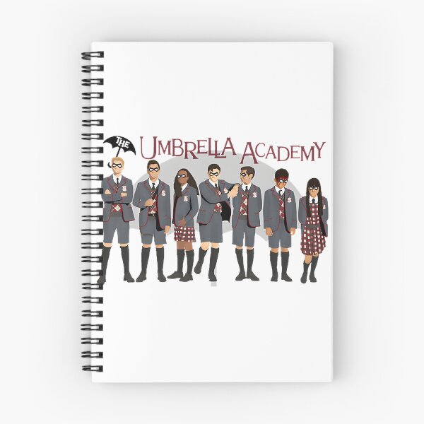 Item preview, The Umbrella Academy Inspired Group Illustration Artwork designed and sold by CruxRiajuu.