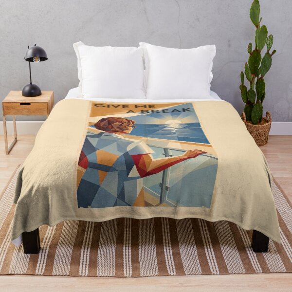 Item preview, Retro Poster - Give me a break designed and sold by Cherry-Pick.
