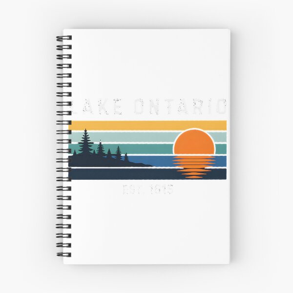 Item preview, Lake Ontario Great Lake Scenic Nature Design with Water and Sky Landscape designed and sold by Cpumpkinpie.