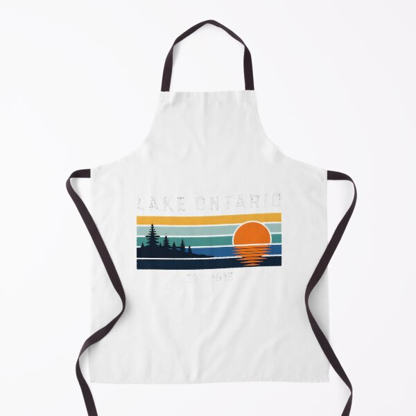 Item preview, Lake Ontario Great Lake Scenic Nature Design with Water and Sky Landscape designed and sold by Cpumpkinpie.