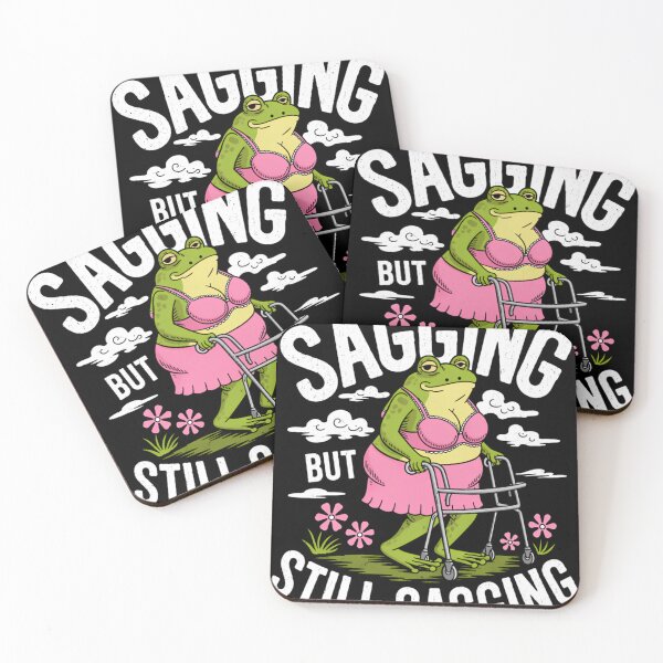 Item preview, Sagging But Still Gagging designed and sold by Cathycakes.
