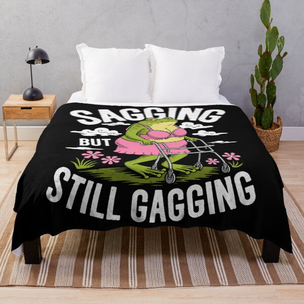 Item preview, Sagging But Still Gagging designed and sold by Cathycakes.