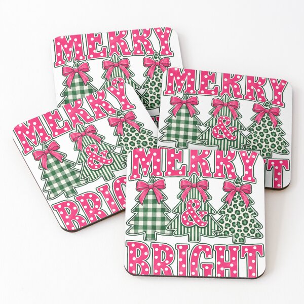 Item preview, Merry & Bright Christmas Trees designed and sold by ROUX-ART.