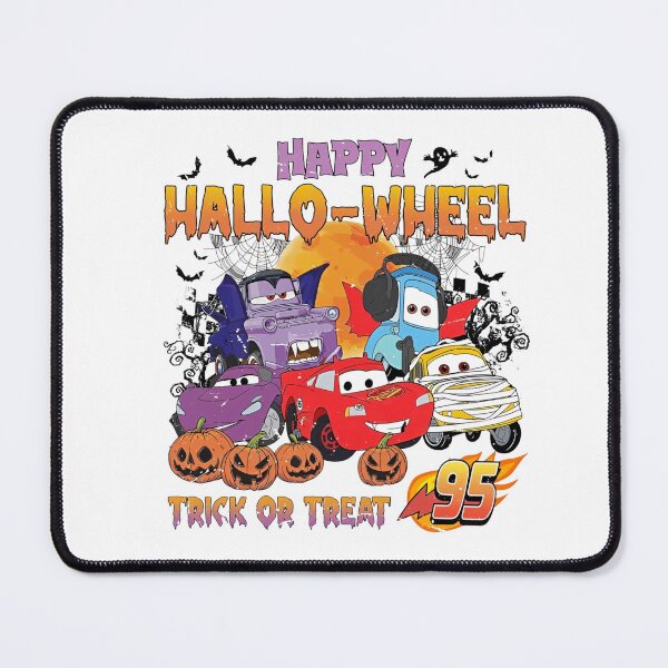 Item preview, Happy Hallo-Wheel Cars Lightning McQueen Halloween designed and sold by Bindamasc.