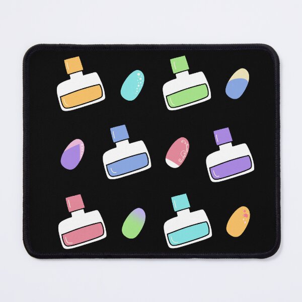 Item preview, Colorful Nail Polish and Manicure Art Pattern designed and sold by ubborn.
