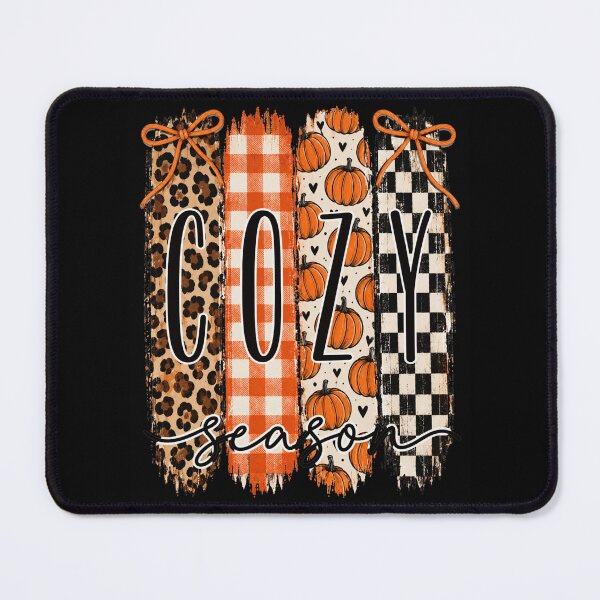 Item preview, Cozy Season Pumpkin Fall Pattern designed and sold by ROUX-ART.