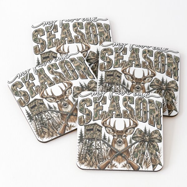 Item preview, My Favorite Season Deer Hunting designed and sold by ROUX-ART.