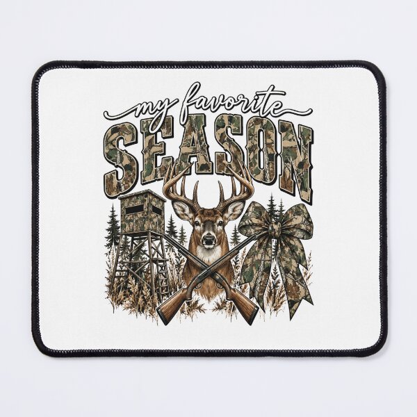 Item preview, My Favorite Season Deer Hunting designed and sold by ROUX-ART.