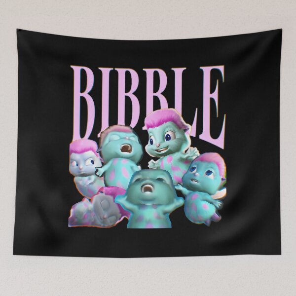 Item preview, Bibble Collage designed and sold by Cathycakes.