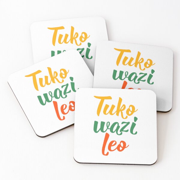 Item preview, Tuko wazi leo. Translation from Swahili: We are open today. designed and sold by pidzam4e.