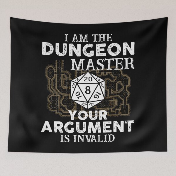 Item preview, Dungeons And Dragons Dungeon Master designed and sold by Cathycakes.