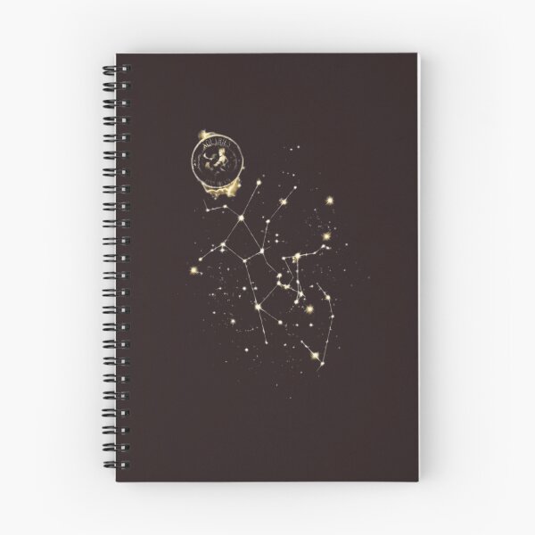 Item preview, Aquarius Zodiac February Constellation Full-Chest Vintage Astrological Design designed and sold by Glodtower.