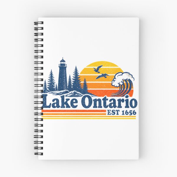 Item preview, Lake Ontario Scenic Great Lakes Nature Landscape Design designed and sold by Cpumpkinpie.