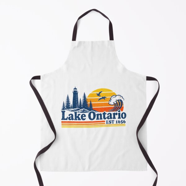 Item preview, Lake Ontario Scenic Great Lakes Nature Landscape Design designed and sold by Cpumpkinpie.