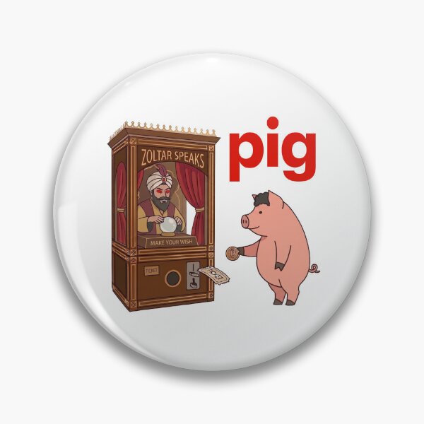 Item preview, Pig designed and sold by Color-inch.