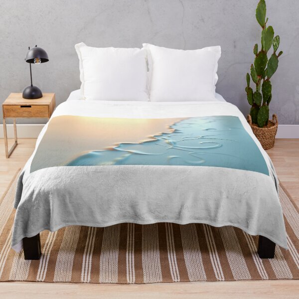 Item preview, Abstract Teal and Gold Textured Waves Fine Art designed and sold by profustock.