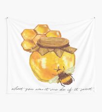 Ting Sweet. Wall Tapestry