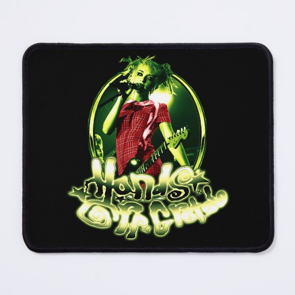 Item preview, Green Glow Style Punk Band designed and sold by KirinStudio.
