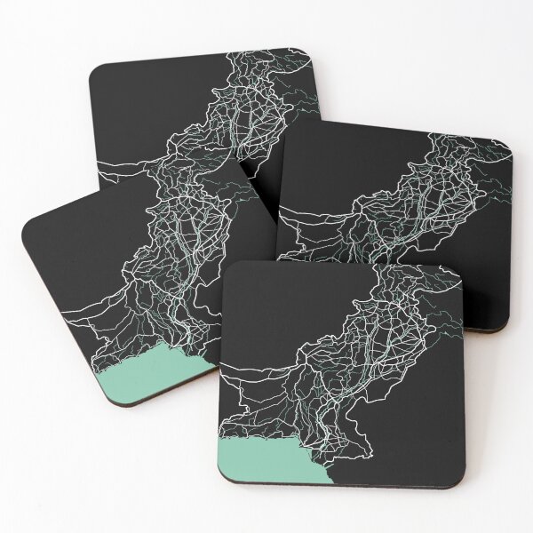 Item preview, Pakistan Map Asia Travel Souvenir designed and sold by MapsByLeo.