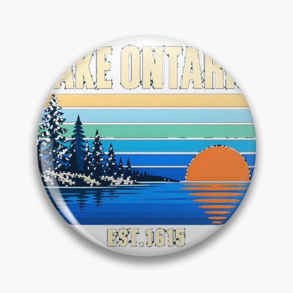 Item preview, Scenic Lake Ontario Landscape Design for Nature Lovers designed and sold by Cpumpkinpie.