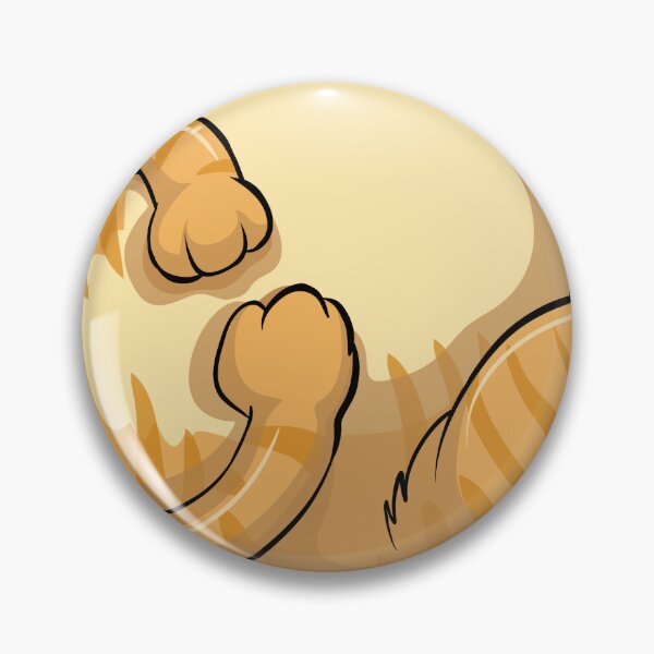 Item preview, Playful Tabby Cat Belly Up designed and sold by HackerLooks.