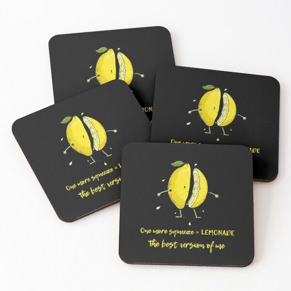 Item preview, One Squeeze – Lemonade: The Best Version of Me designed and sold by FMproject.