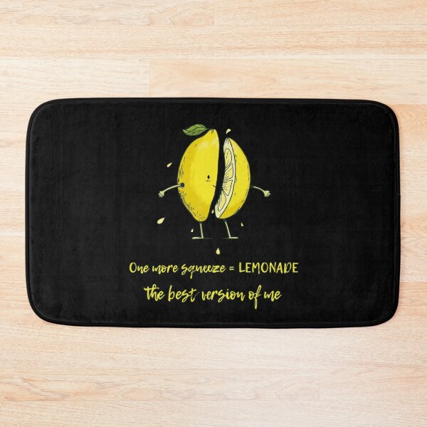 Item preview, One Squeeze – Lemonade: The Best Version of Me designed and sold by FMproject.