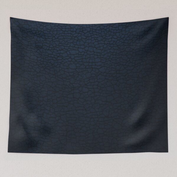 Item preview, Dark Blue Crackle designed and sold by shelteredinside.