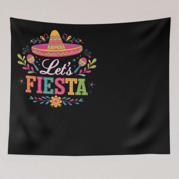 Artikelvorschau, Let's Fiesta Lustige Cinco De Mayo Frauen Männer Kinder entworfen und verkauft von ghanagjkiyf.