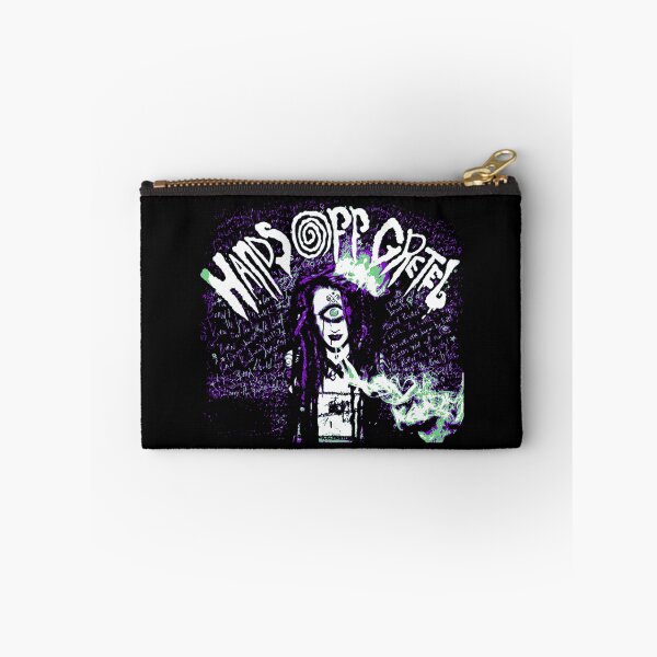 Item preview, Cyclops Girl With Purple Hair Punk Band designed and sold by KirinStudio.