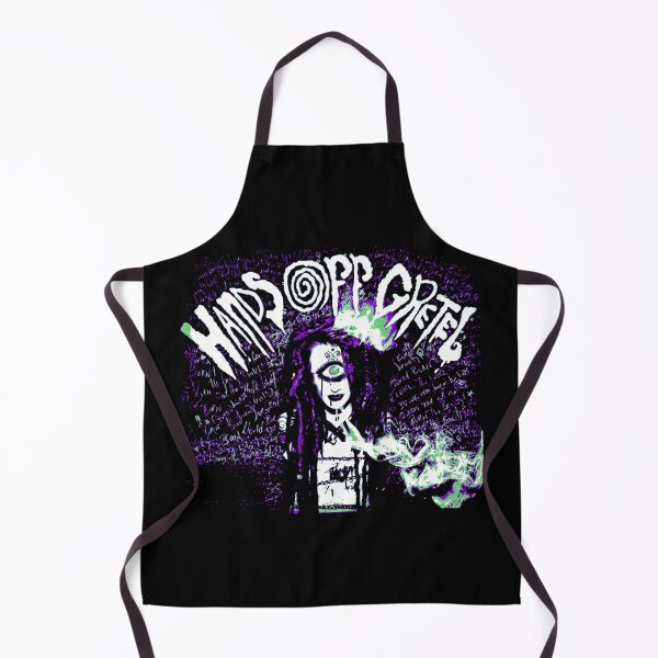 Item preview, Cyclops Girl With Purple Hair Punk Band designed and sold by KirinStudio.