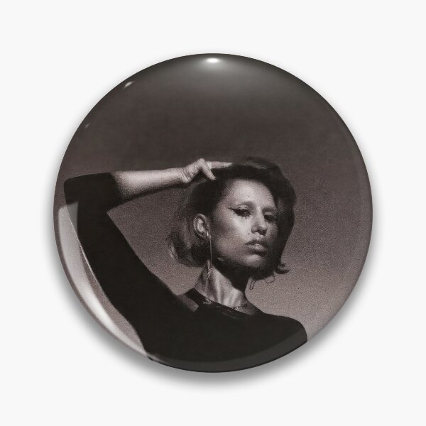 Item preview, Raye Black And White Potrait Poster designed and sold by garbereui.