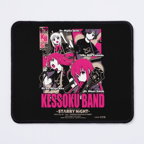 Item preview, Anime Band Members Live Concert designed and sold by KaraLangworth.