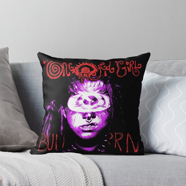 Item preview, Cyclops Girl Style Punk Band designed and sold by KirinStudio.