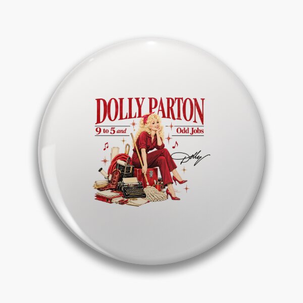 Item preview, Dolly Parton 9to5  designed and sold by KryptoSuperdog.