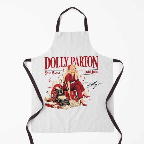 Item preview, Dolly Parton 9to5 designed and sold by KryptoSuperdog.