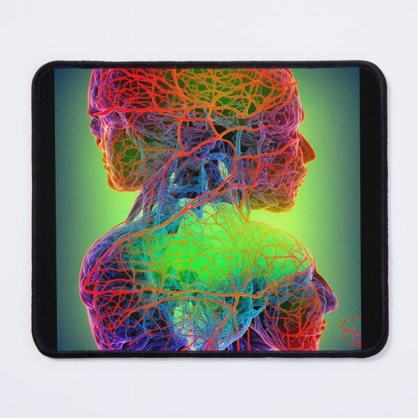 Item preview, People's nervous system designed and sold by Top-photo.