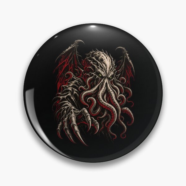 Item preview, Cthulhu Eldritch Horror designed and sold by Pandaburba.