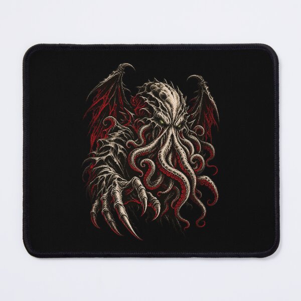 Aperçu de l'œuvre Horreur cosmique de Cthulhu créée et vendue par Pandaburba.